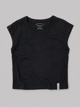 Top Para Mujer Aero Girls Fashion SS Dark Black 2436