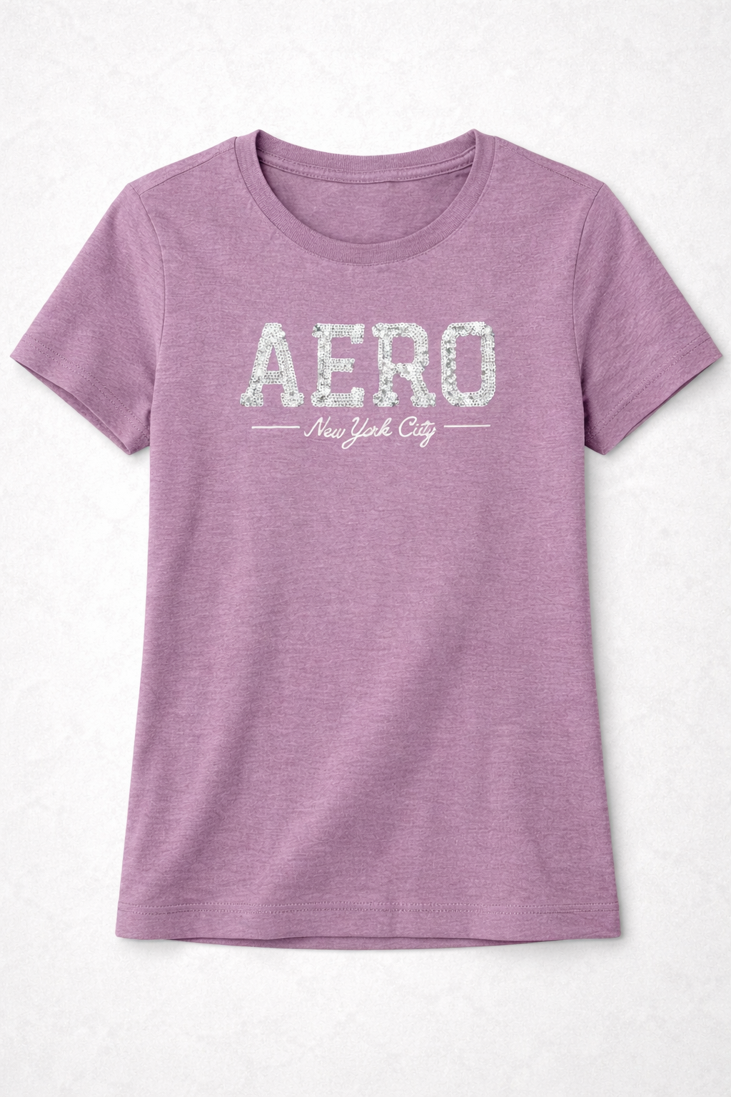 Camiseta Para Mujer Aero Graphic Level 2 Concord Grape 6856