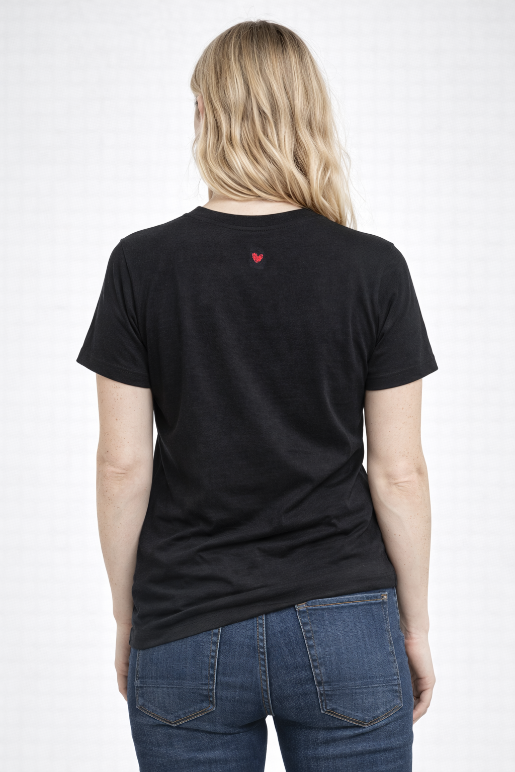 Camiseta Para Mujer Aero Girls Fashion Graphics Dark Black 1102 (COLECCIÓN LIMITADA)