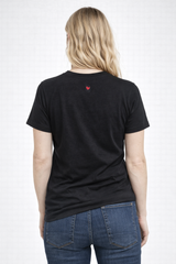 Camiseta Para Mujer Aero Girls Fashion Graphics Dark Black 1102 (COLECCIÓN LIMITADA)