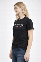 Camiseta Para Mujer Aero Girls Fashion Graphics Dark Black 1102 (COLECCIÓN LIMITADA)