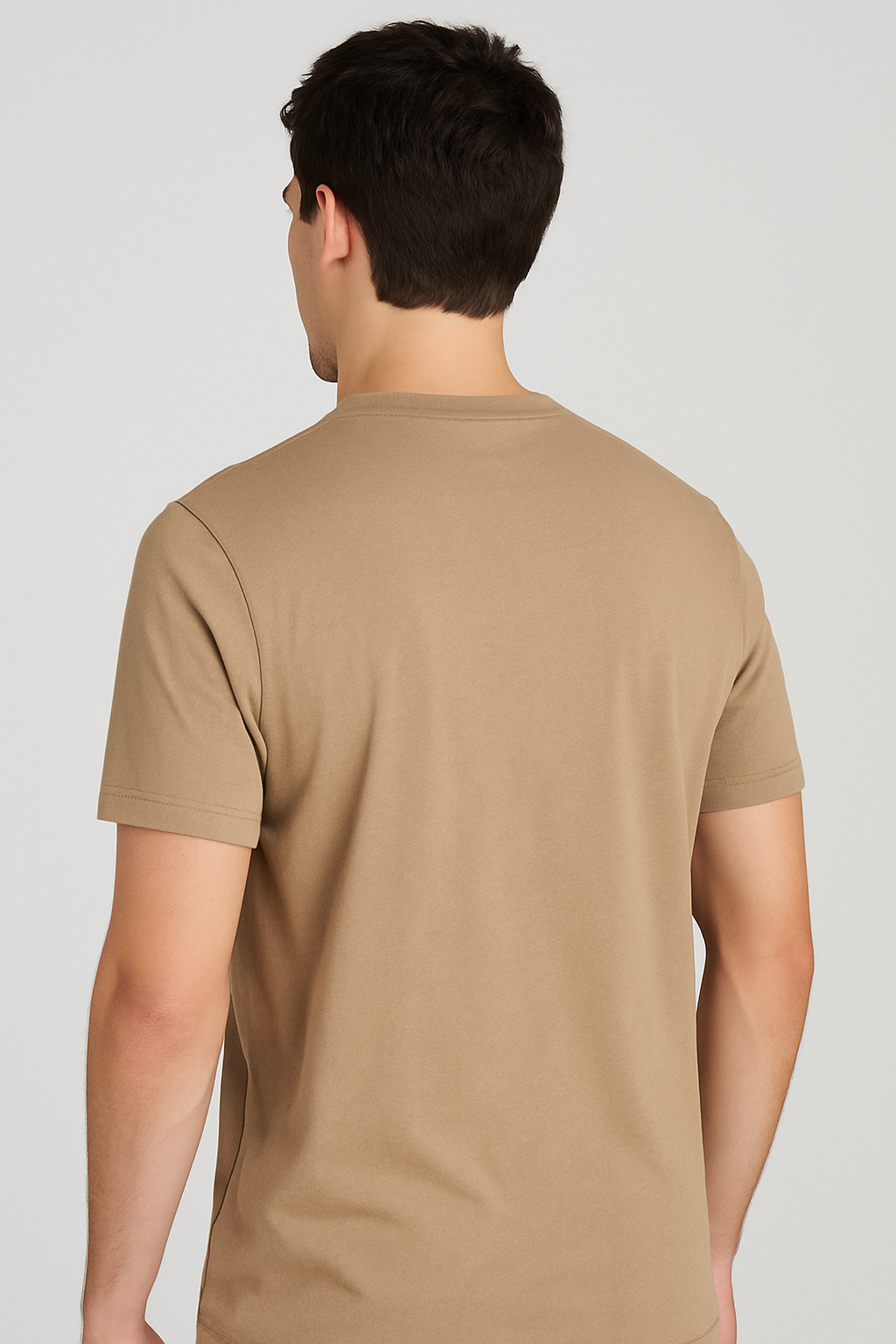 Camiseta Para Hombre Aero Level 1 Graphic Tees Irish Cream 6212