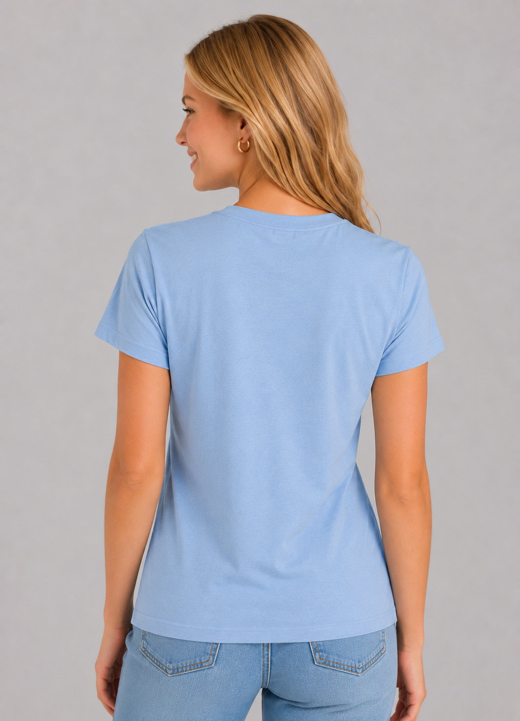 Camiseta Para Mujer Aero Graphic Level 1 Kentucky Blue 7353