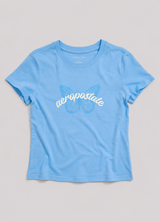 Camiseta Para Mujer Aero Graphic Level 1 Kentucky Blue 7353