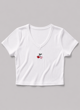 Camiseta Para Mujer Aero Fashion Bare Graphic Bleach 4699
