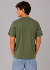 Camiseta Para Hombre Aero Level 2 Graphic Tees Olivine 6256