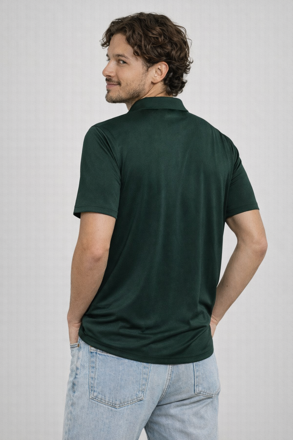 Camiseta Polo Aero Guys Polo Other Green Gables 1599
