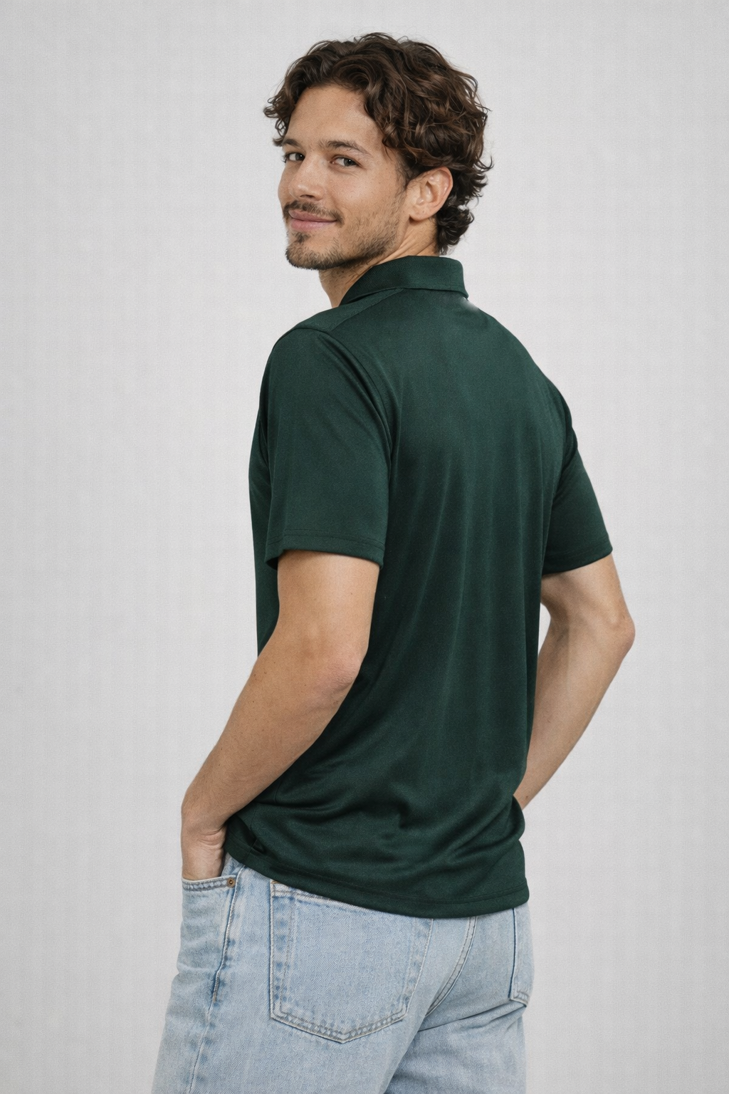 Camiseta Polo Aero Guys Polo Other Green Gables 1599