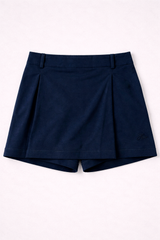 Short Para Mujer Aero Girls Woven Skirts Cadet Navy 7225