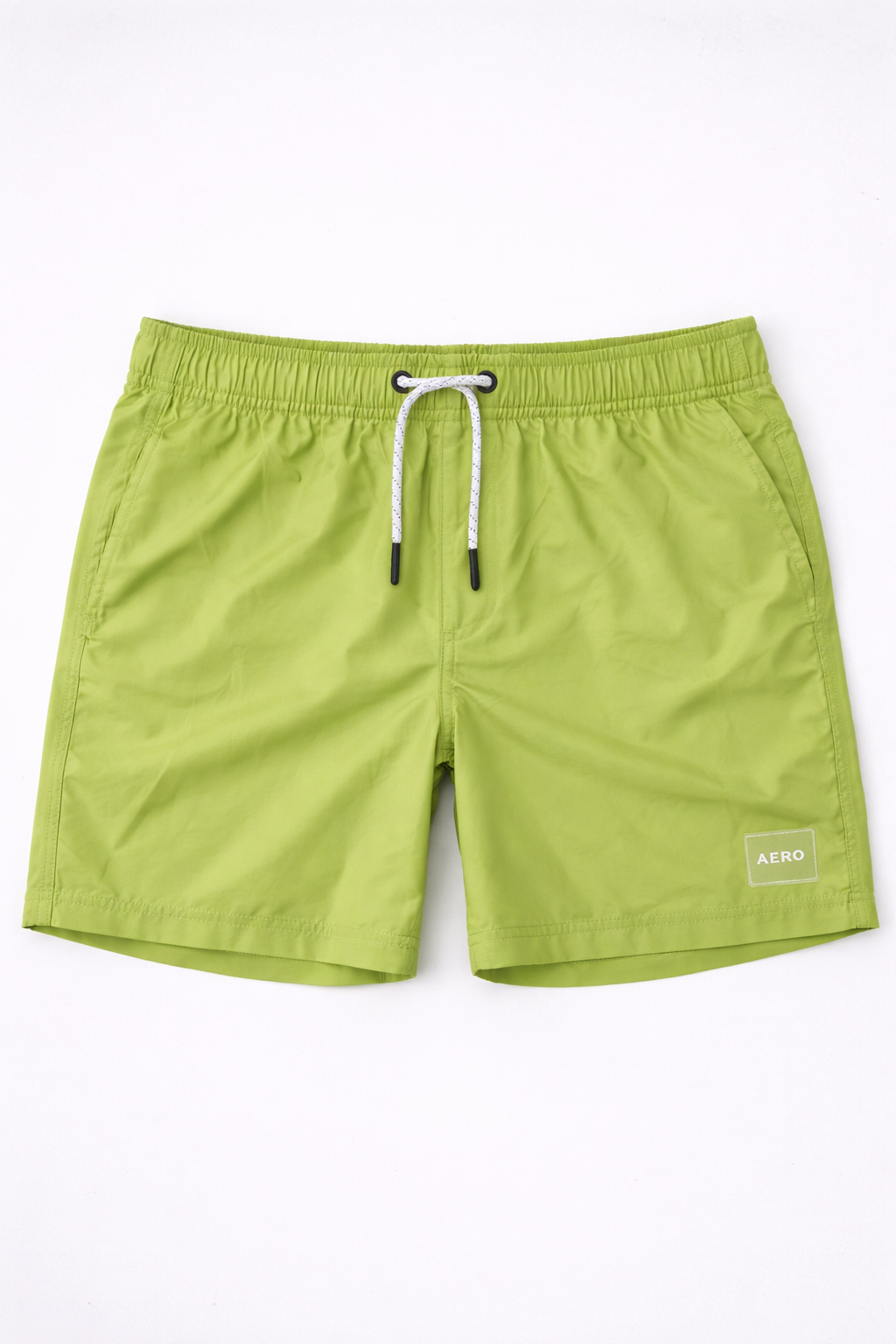 Bermuda Para Hombre Aero Guys Swim Shorts Green Turquoise 4220