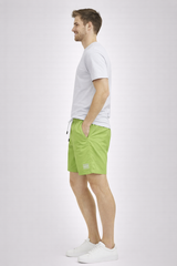 Bermuda Para Hombre Aero Guys Swim Shorts Green Turquoise 4220