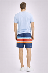 Bermuda Para Hombre Aero Guys Swim Shorts Parisian Blue 4140