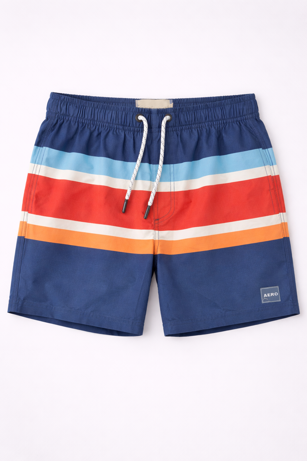 Bermuda Para Hombre Aero Guys Swim Shorts Parisian Blue 4140