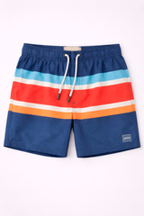 Bermuda Para Hombre Aero Guys Swim Shorts Parisian Blue 4140