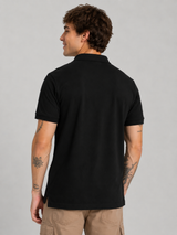 Camiseta Polo Para Hombre Guys Ss Solid Polo Aero Guys Ss Solid Polodark Black Dark Black 7907