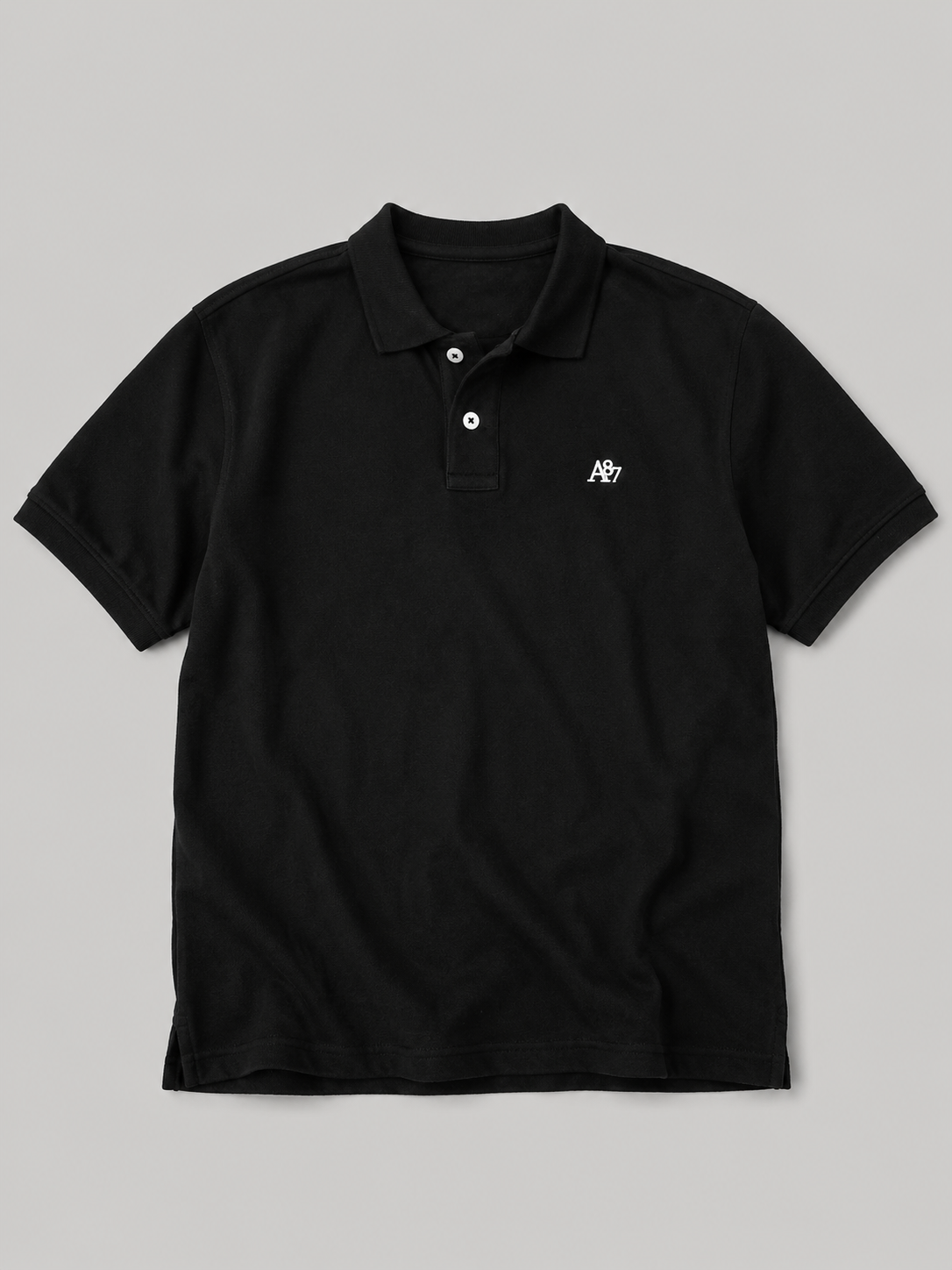 Camiseta Polo Para Hombre Guys Ss Solid Polo Aero Guys Ss Solid Polodark Black Dark Black 7907