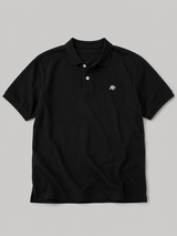 Camiseta Polo Para Hombre Guys Ss Solid Polo Aero Guys Ss Solid Polodark Black Dark Black 7907