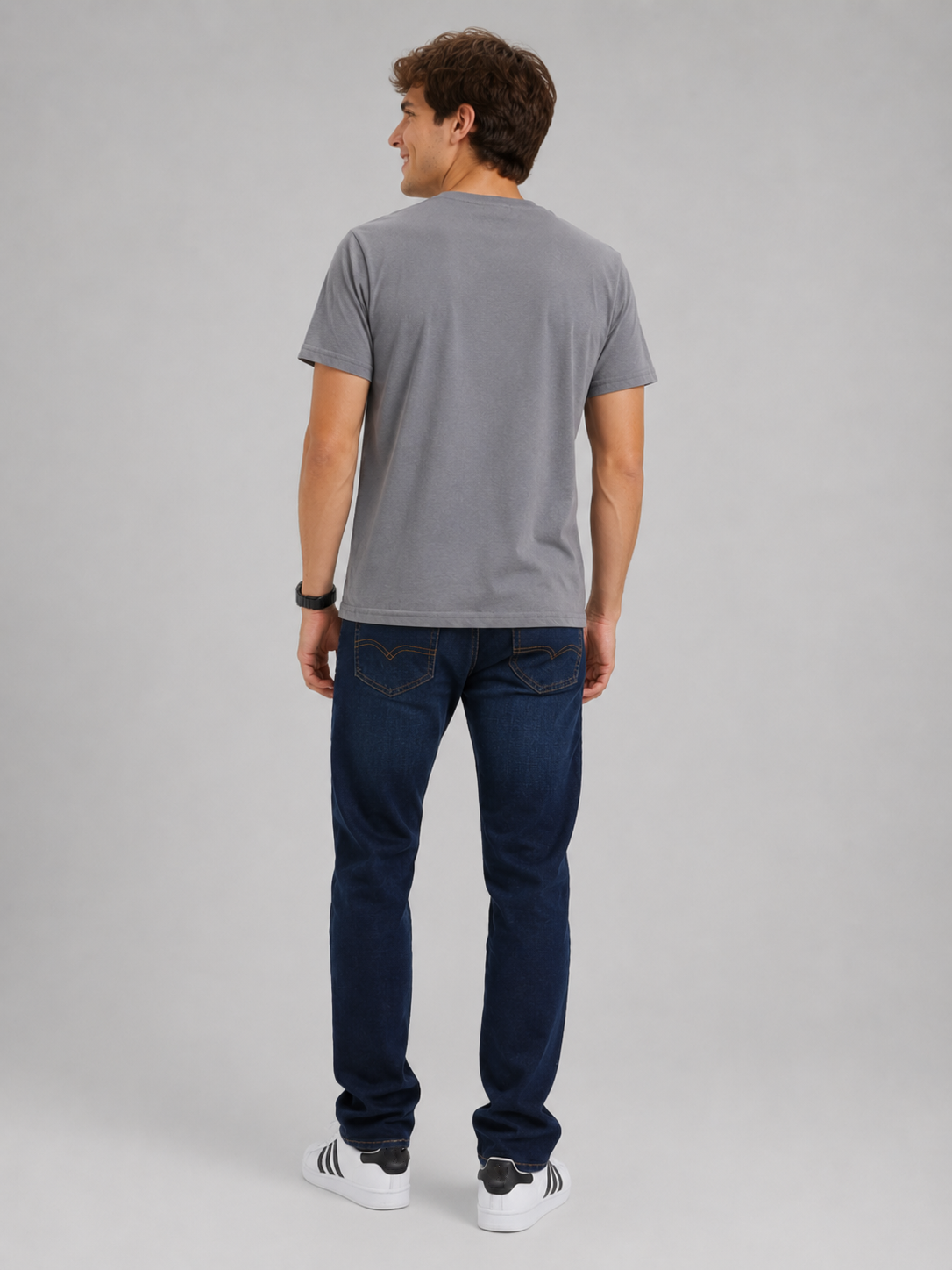 Jean Para Hombre Guys Slim Straight Aero Guys Slim Straight Dark Wash28 Dark Wash 8483