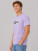 Camiseta Para Hombre Aero Level 2 Graphic Tees Violet Tulip 4627