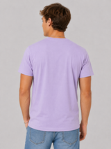 Camiseta Para Hombre Aero Level 2 Graphic Tees Violet Tulip 4627