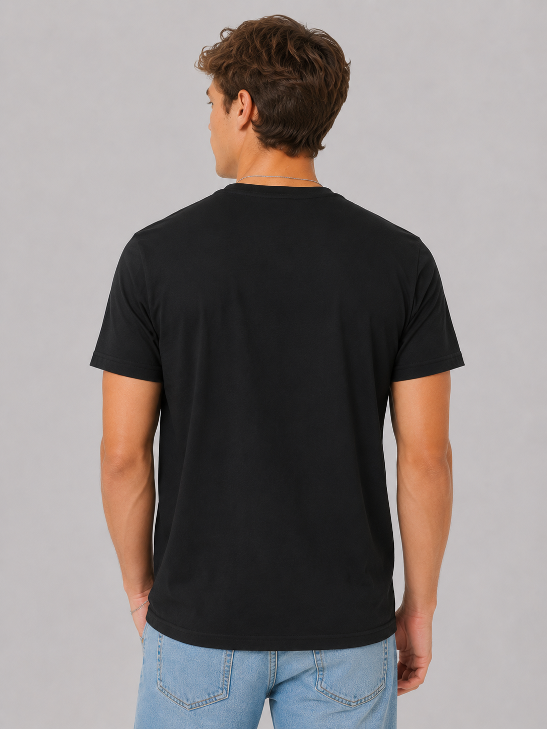 Camiseta Para Hombre Aero Level 2 Graphic Tees Dark Black 4623