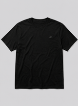 Camiseta Para Hombre Aero Guys SS Tees Dark Black 4240
