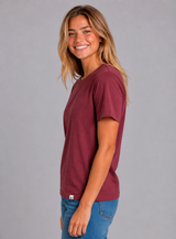 Camiseta Para Mujer Aero Girls Fashion SS Pomegranate 1602 (100% ALGODÓN)