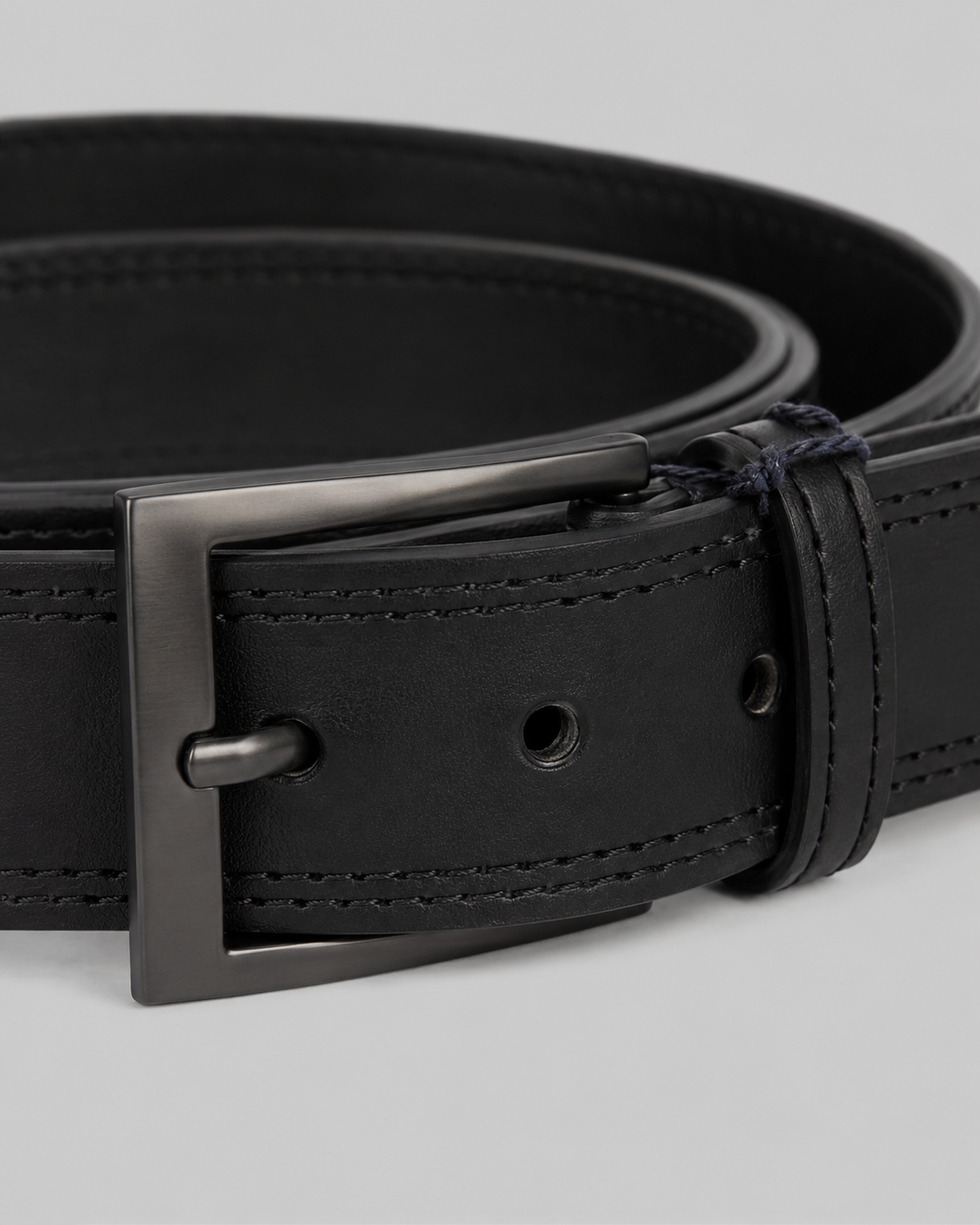 Correa Aero Guys Leather Belts Dark Black 4185