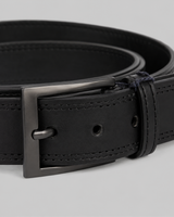 Correa Aero Guys Leather Belts Dark Black 4185