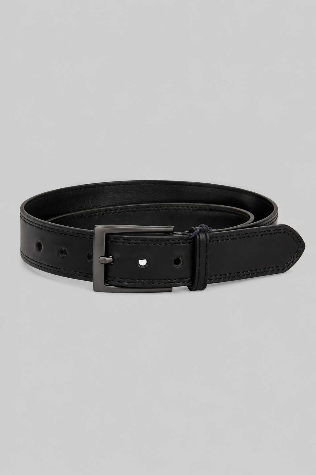 Correa Aero Guys Leather Belts Dark Black 4185