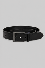Correa Aero Guys Leather Belts Dark Black 4185