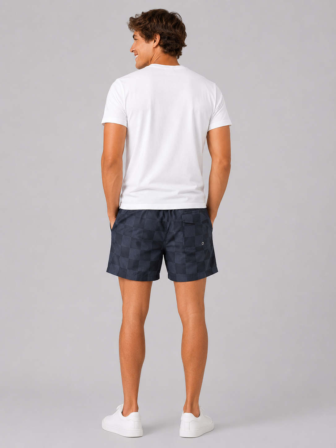 Bermuda Para Hombre Aero Guys Swim Shorts Malaga 4221