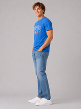Camiseta Para Hombre Aero Level 2 Graphic Tees French Blue 6178