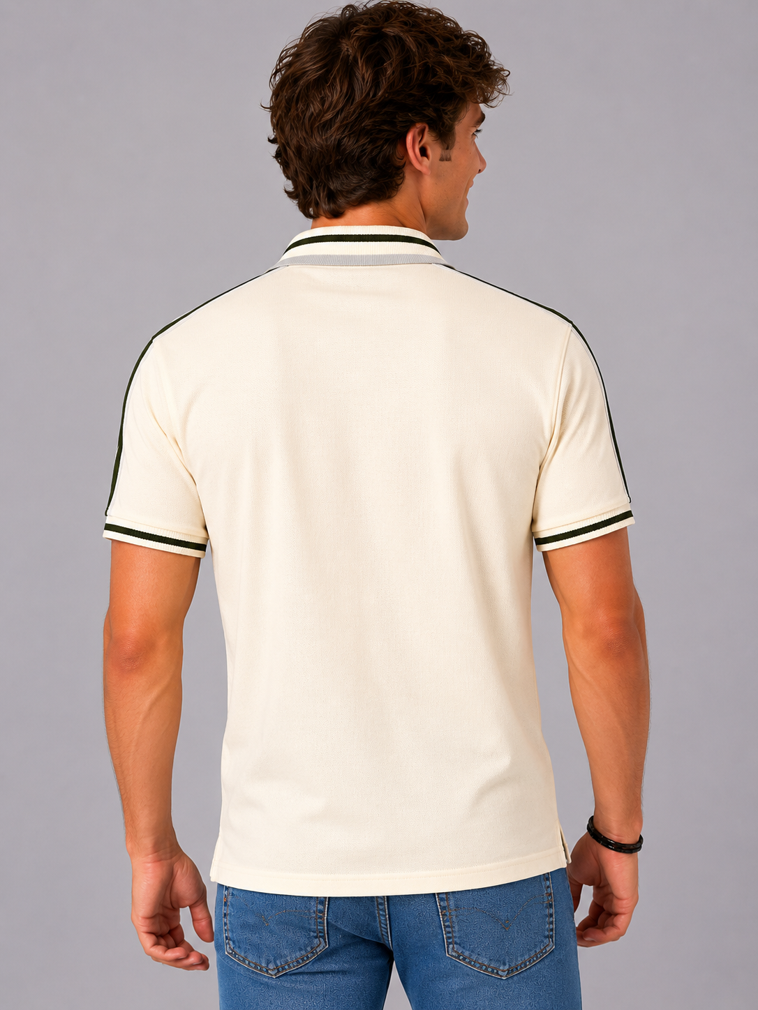 Camiseta Polo Aero Guys SS Woven Shirts Tofu 2267