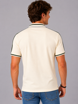 Camiseta Polo Aero Guys SS Woven Shirts Tofu 2267