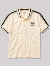 Camiseta Polo Aero Guys SS Woven Shirts Tofu 2267