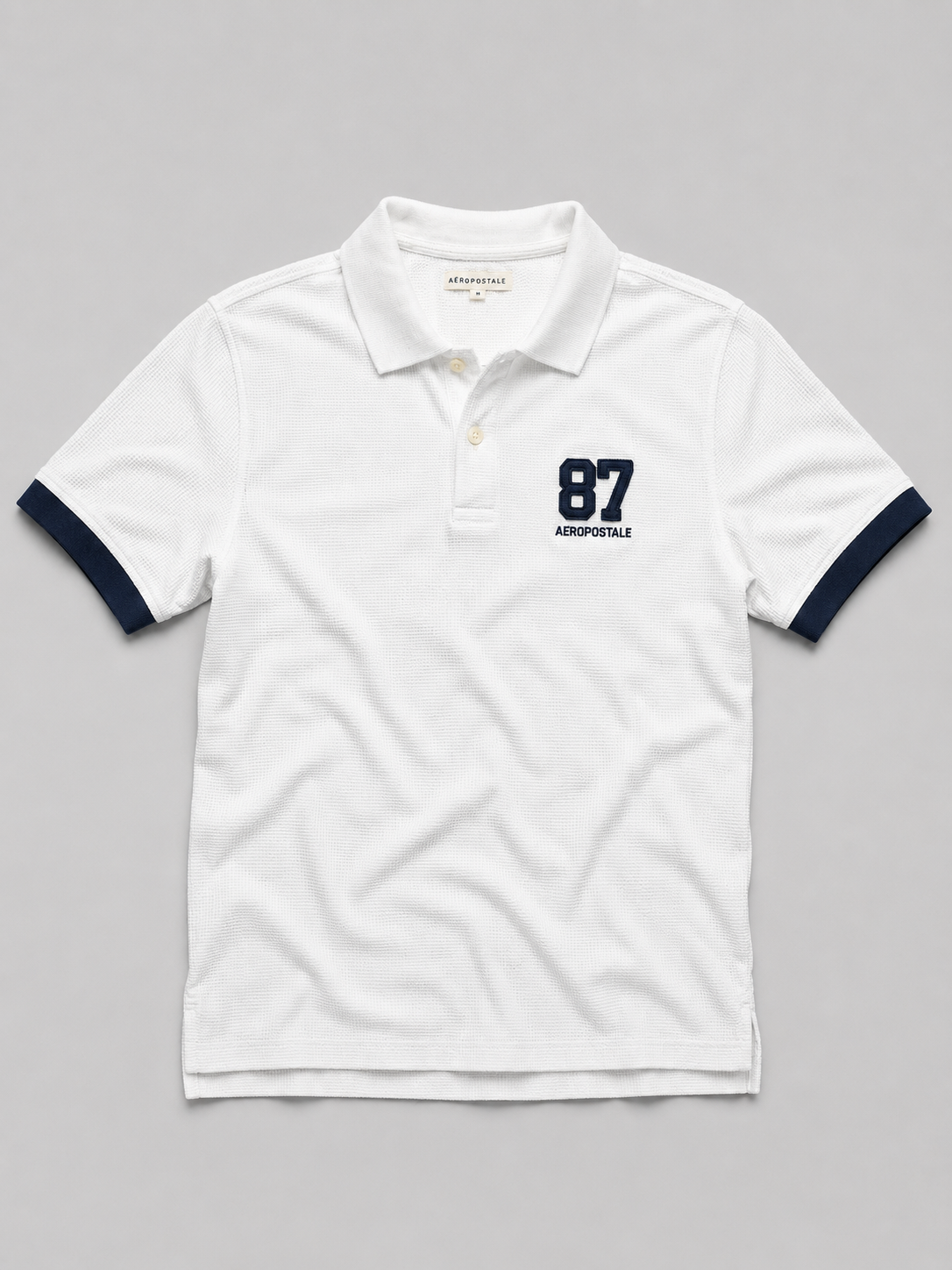 Camiseta Polo Aero Guys SS Novelty Polo Birch 2212