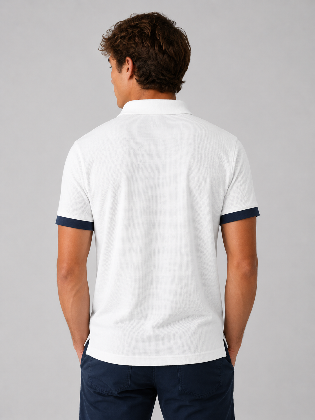 Camiseta Polo Aero Guys SS Novelty Polo Birch 2212