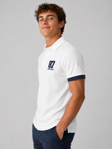 Camiseta Polo Aero Guys SS Novelty Polo Birch 2212