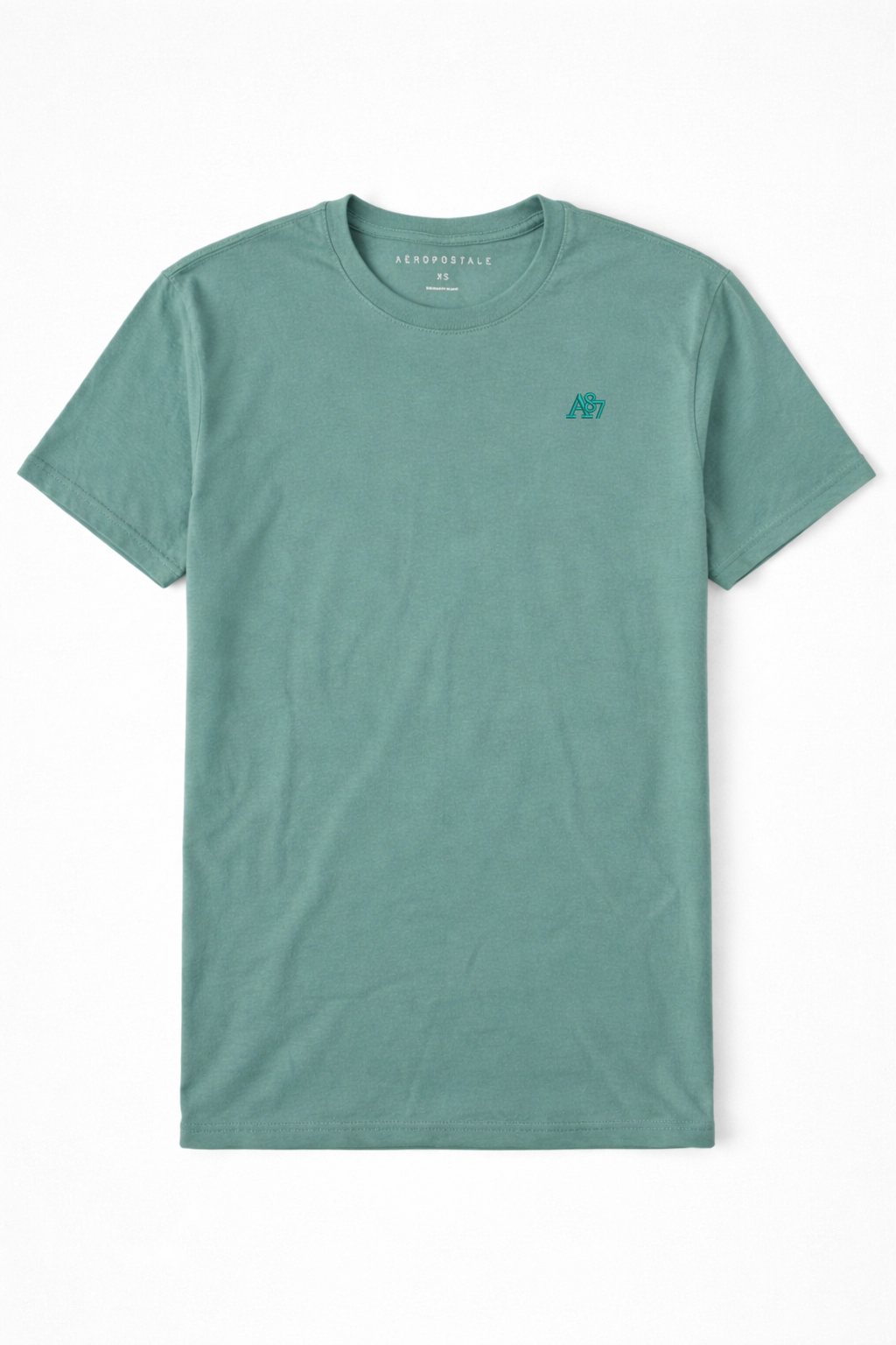 Camiseta Para Hombre Aero Guys SS Tees Teal 4240