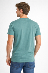 Camiseta Para Hombre Aero Guys SS Tees Teal 4240