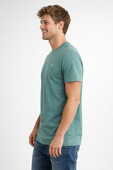 Camiseta Para Hombre Aero Guys SS Tees Teal 4240