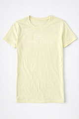 Camiseta Para Mujer Aero Graphic Level 2 Seafoam Pearl 7186