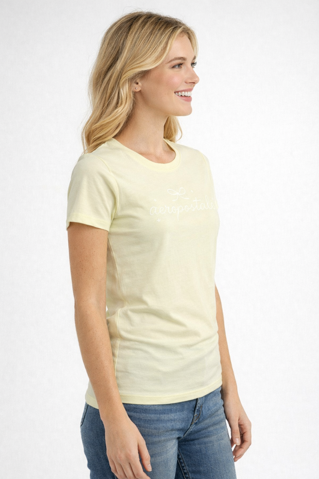 Camiseta Para Mujer Aero Graphic Level 2 Seafoam Pearl 7186