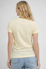 Camiseta Para Mujer Aero Graphic Level 1 Tender Yellow 6520