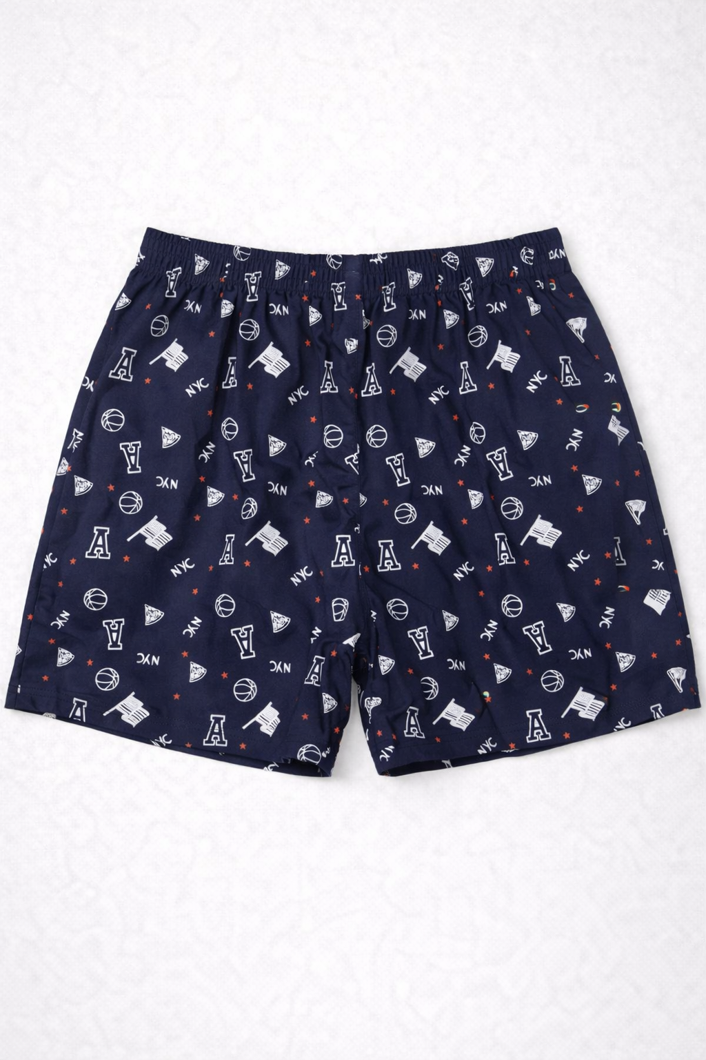 Bóxer para Hombre Aero Printed Woven Boxers Cadet Navy 7244