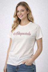 Camiseta Para Mujer Aero Graphic Level 2 Tofu 7160