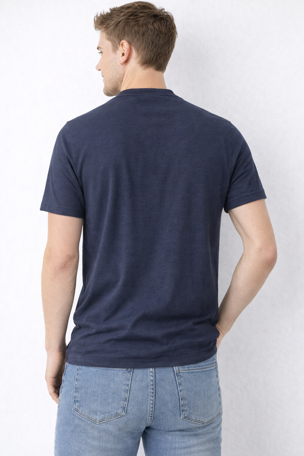 Camiseta Para Hombre Aero Level 1 Graphic Tees Cadet Navy 7465