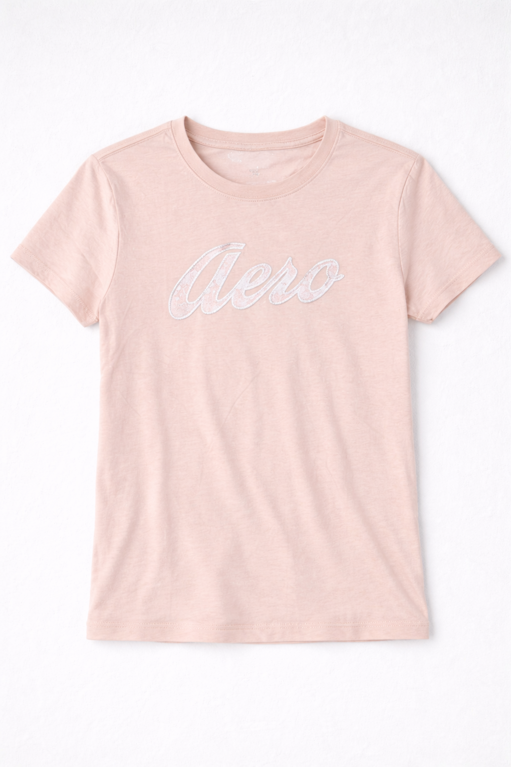 Camiseta Para Mujer Aero Graphic Level 2 Primrose Pink 7064