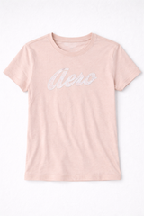 Camiseta Para Mujer Aero Graphic Level 2 Primrose Pink 7064